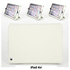 Apple White Book Case Tablet for iPad Air Apple White Book Case Tablet for iPad Air