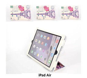 Apple Druck Book Case Tablet für iPad Air Apple Druck Book Case Tablet für iPad Air