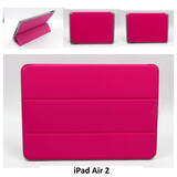 Apple Hot Pink Book Case Tablet für iPad Air 2