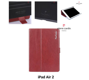 Pierre Cardin Apple Tablet Housse Rouge pour iPad Air 2 Pierre Cardin Apple Tablet Housse Rouge pour iPad Air 2