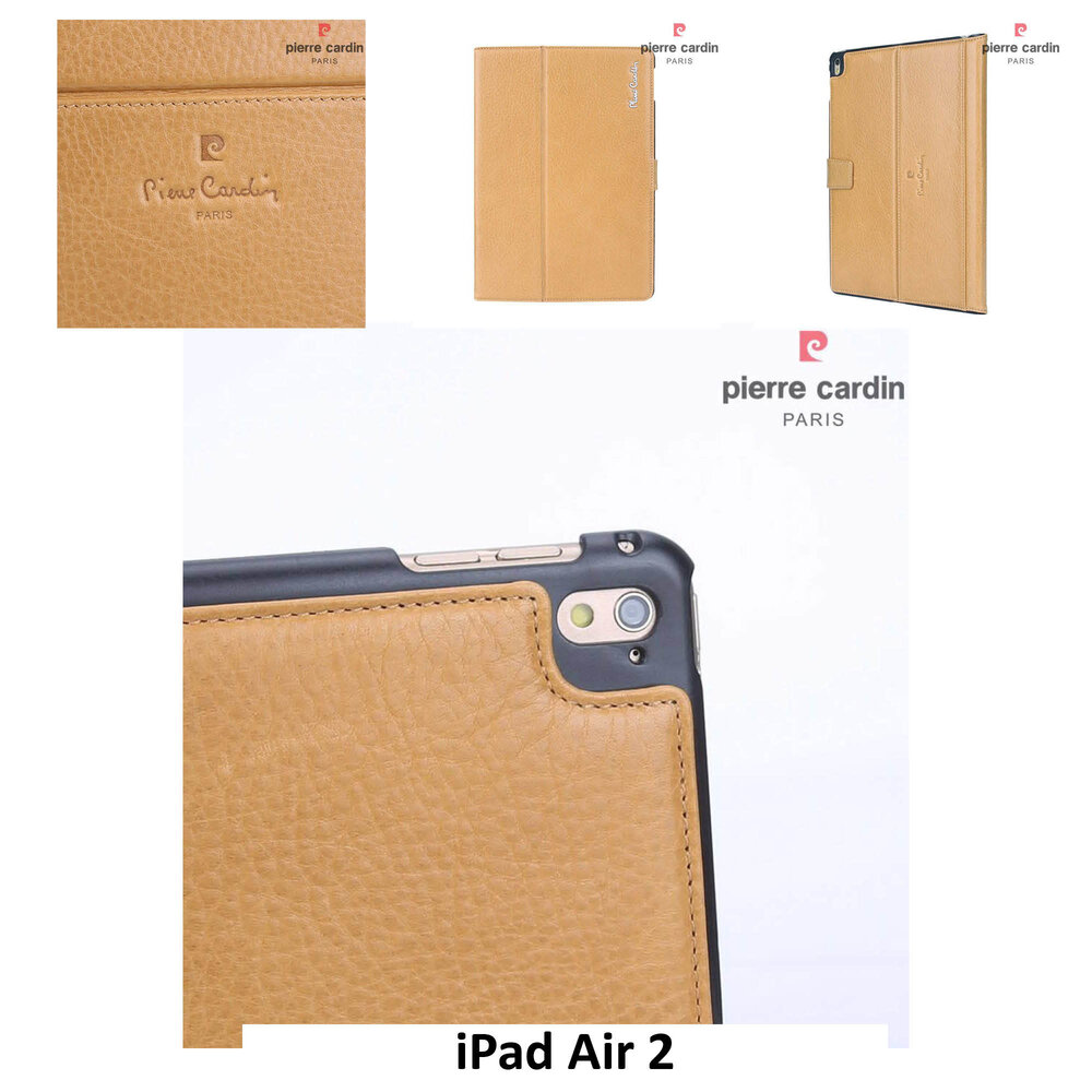 Pierre Cardin Apple Yellow Book Case Tablet for iPad Air 2 Pierre Cardin Apple Yellow Book Case Tablet for iPad Air 2