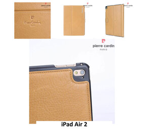 Pierre Cardin Apple Tablet Housse Jaune pour iPad Air 2 Pierre Cardin Apple Tablet Housse Jaune pour iPad Air 2