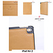 Pierre Cardin Apple Tablet Housse Jaune pour iPad Air 2 Pierre Cardin Apple Tablet Housse Jaune pour iPad Air 2