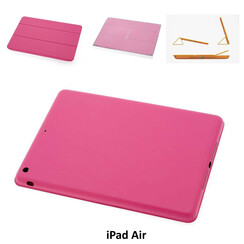Apple Pink Book Case Tablet für iPad Air