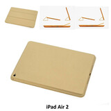 Apple iPad Air 2 Goud Smart Case - Book Case Tablethoes
