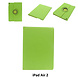 Apple Tablet Housse Vert pour iPad Air 2 Apple Tablet Housse Vert pour iPad Air 2