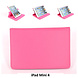 Apple iPad Mini 4 Roze Smart Case - Book Case Tablethoes Apple iPad Mini 4 Roze Smart Case - Book Case Tablethoes