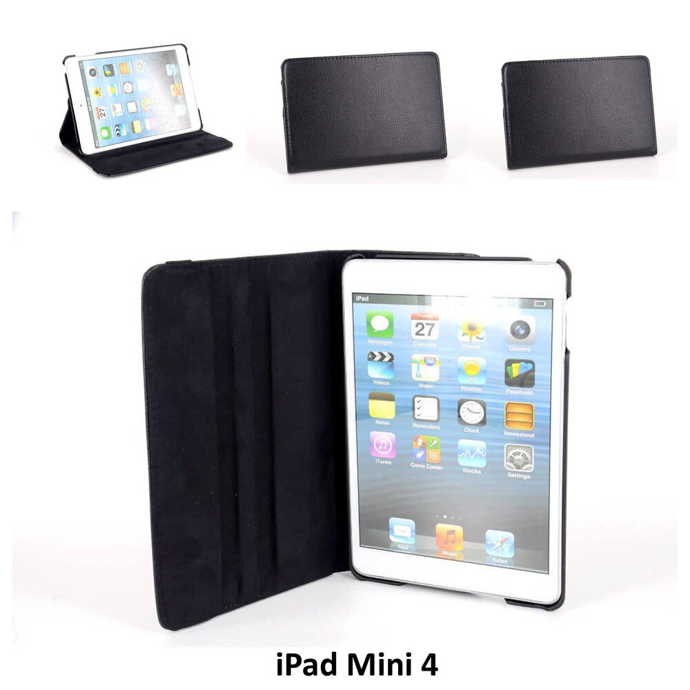 Apple Black Book Case Tablet for iPad Mini 4 Apple Black Book Case Tablet for iPad Mini 4