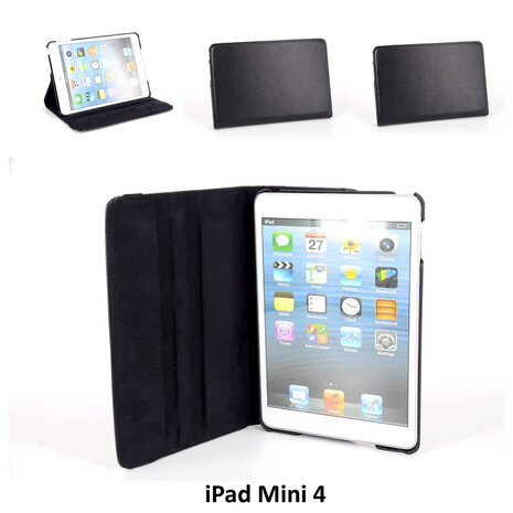 Apple Black Book Case Tablet for iPad Mini 4 Apple Black Book Case Tablet for iPad Mini 4