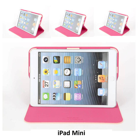Apple Pink Book Case Tablet für iPad Mini Apple Pink Book Case Tablet für iPad Mini