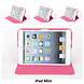 Apple Pink Book Case Tablet for iPad Mini Apple Pink Book Case Tablet for iPad Mini