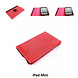 Apple iPad Mini 2-3 Roze Smart Case - Book Case Tablethoes Apple iPad Mini 2-3 Roze Smart Case - Book Case Tablethoes