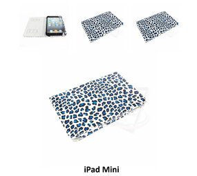 Apple iPad Mini 2-3 Blauw Smart Case - Book Case Tablethoes Apple iPad Mini 2-3 Blauw Smart Case - Book Case Tablethoes