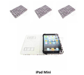 Apple iPad Mini 2-3 Roze Smart Case - Book Case Tablethoes Apple iPad Mini 2-3 Roze Smart Case - Book Case Tablethoes