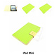 Apple Green Book Case Tablet for iPad Mini Apple Green Book Case Tablet for iPad Mini