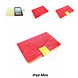 Apple Pink Book Case Tablet for iPad Mini Apple Pink Book Case Tablet for iPad Mini