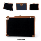 Apple iPad Mini 2-3 Blauw Smart Case - Book Case Tablethoes