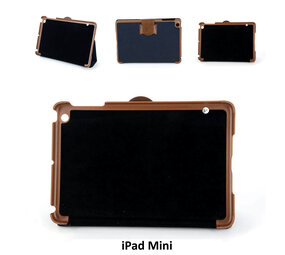 Apple iPad Mini 2-3 Blauw Smart Case - Book Case Tablethoes Apple iPad Mini 2-3 Blauw Smart Case - Book Case Tablethoes