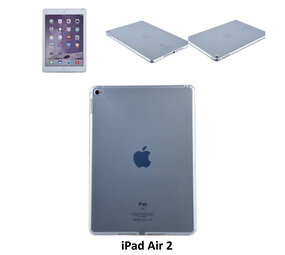 Apple Transparant Back Cover Tablet voor iPad Air 2 Apple Transparant Back Cover Tablet voor iPad Air 2