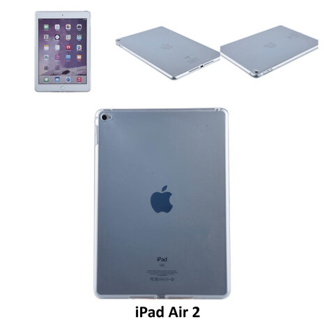 Apple Back Cover Tablet Clear pour iPad Air 2 Apple Back Cover Tablet Clear pour iPad Air 2