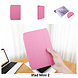 Apple Tablet Housse Rose pour iPad Mini 3 Apple Tablet Housse Rose pour iPad Mini 3