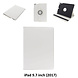 Apple Weiß Book Case Tablet für iPad 9.7 inch (2017)& iPad Air Apple Weiß Book Case Tablet für iPad 9.7 inch (2017)& iPad Air