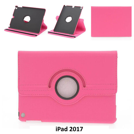Apple Pink Book Case Tablet für iPad 2017 Apple Pink Book Case Tablet für iPad 2017