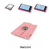 Apple Tablet Housse L Rose pour iPad 2-3-4