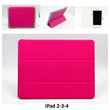 Apple Tablet Housse Hot Rose pour iPad 2-3-4