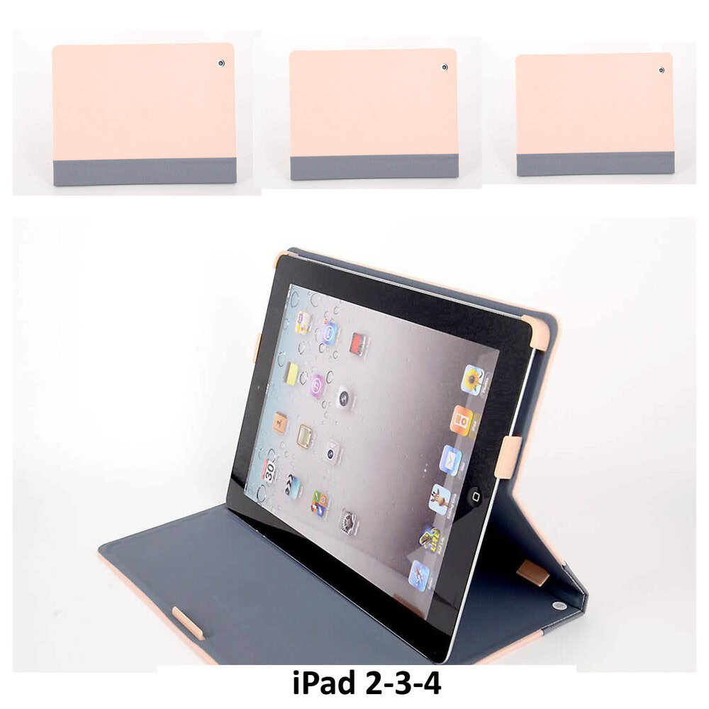 Apple L Pink Book Case Tablet for iPad 2-3-4 Apple L Pink Book Case Tablet for iPad 2-3-4