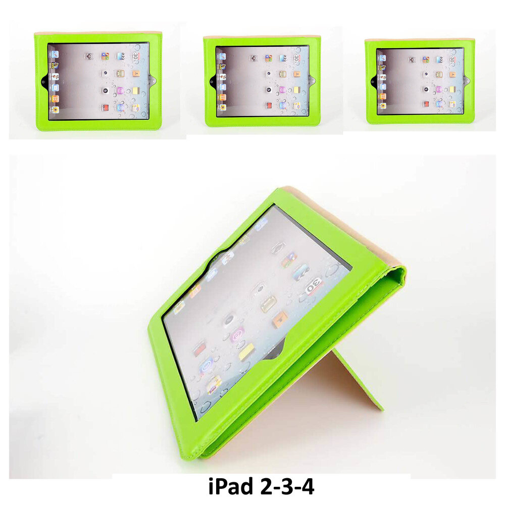 Apple Tablet Housse Vert pour iPad 2-3-4 Apple Tablet Housse Vert pour iPad 2-3-4