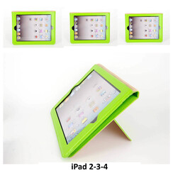 Apple Tablet Housse Vert pour iPad 2-3-4