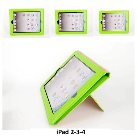 Apple Tablet Housse Vert pour iPad 2-3-4 Apple Tablet Housse Vert pour iPad 2-3-4