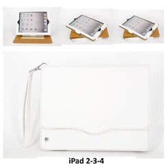 Apple Tablet Housse Blanc pour iPad 2-3-4