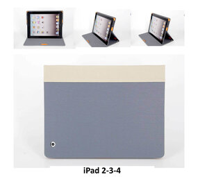Apple Gray Book Case Tablet for iPad 2-3-4 Apple Gray Book Case Tablet for iPad 2-3-4
