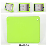 Apple Tablet Housse Vert pour iPad 2-3-4