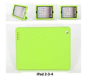 Apple Grün Book Case Tablet für iPad 2-3-4 Apple Grün Book Case Tablet für iPad 2-3-4