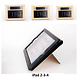 Apple iPad 2-3-4 Zwart Smart Case - Book Case Tablethoes Apple iPad 2-3-4 Zwart Smart Case - Book Case Tablethoes