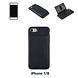 UNIQ Accessory Coque pour iPhone 7/8 - Noir UNIQ Accessory Coque pour iPhone 7/8 - Noir
