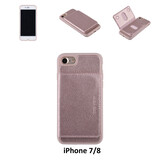 UNIQ Accessory Coque pour iPhone 7/8 - Rose UNIQ Accessory Coque pour iPhone 7/8 - Rose