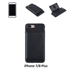 Back Cover for iPhone 7/8 Plus - Black