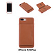 UNIQ Accessory UNIQ Accessory Backcover voor Apple iPhone 7-8 Plus - Bruin UNIQ Accessory UNIQ Accessory Backcover voor Apple iPhone 7-8 Plus - Bruin