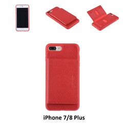 Coque pour iPhone 7/8 Plus - Rouge