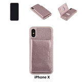 UNIQ Accessory Backcover für iPhone X - Pink UNIQ Accessory Backcover für iPhone X - Pink