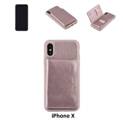 Coque pour iPhone X - Rose