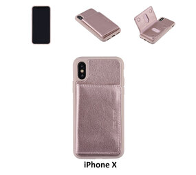 UNIQ Accessory Coque pour iPhone X - Rose UNIQ Accessory Coque pour iPhone X - Rose