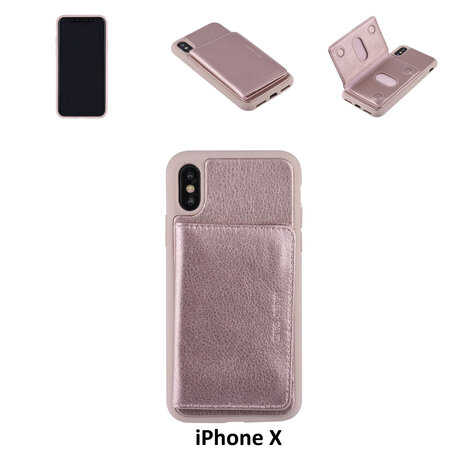 UNIQ Accessory Coque pour iPhone X - Rose UNIQ Accessory Coque pour iPhone X - Rose