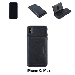 Backcover für iPhone Xs Max - Schwarz