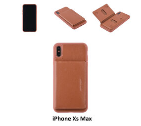 UNIQ Accessory Back Cover for iPhone Xs Max - Brown UNIQ Accessory Back Cover for iPhone Xs Max - Brown