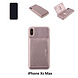 UNIQ Accessory Coque pour iPhone Xs Max - Rose UNIQ Accessory Coque pour iPhone Xs Max - Rose